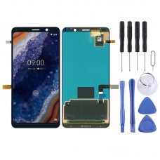 LCD Screen And Digitizer Full Assembly for Nokia 9 PureView (Black)
