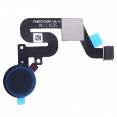 Fingerprint Sensor Flex Cable per Nokia 5.1 Più (X5) (Nero)