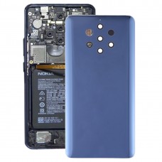 Couverture arrière de la batterie pour Nokia 9 Pureview (Bleu)