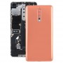 Batteribackskydd med kameralinsmärke för Nokia 8 (Orange)