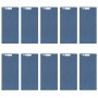 10 PCS Front Housing Adhesive for Nokia 3.1