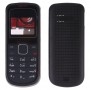 Full Housing Cover (Front Cover + Mellansram Bezel + Batteri Back Cover + Tangentbord) för Nokia 1202