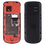 Full Housing Cover (Front Cover + Mellansram Bezel + Batteri Back Cover + Tangentbord) för Nokia 1202