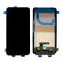 LCD-skärm och digitizer fullmontering med ram för OnePlus 7 PRO (svart)