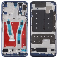 Medio original del marco del bisel de la placa para Huawei Honor 9X (azul)