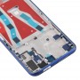 פלייט Bezel מסגרת התיכון מקורי עבור Huawei Honor 9X (כחול)