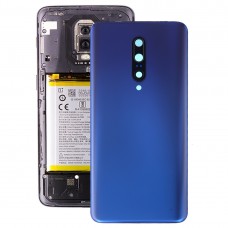 Couverture arrière de la batterie d'origine pour Oneplus 7 Pro (Bleu)