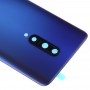 Couverture arrière de la batterie d'origine pour Oneplus 7 Pro (Bleu)