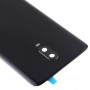 חזרה סוללה מקורית כיסוי עם מצלמת עדשה עבור OnePlus 6T (Jet שחור)