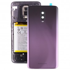 Original Battery Back Cover with Camera Lens for OnePlus 6T(Purple)