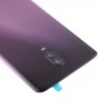 Batería Original cubierta trasera con lente de la cámara para OnePlus 6T (púrpura)