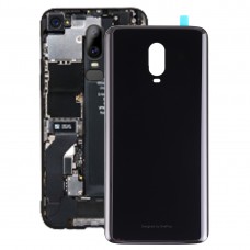 Оригинальная задняя крышка аккумулятора Крышка для OnePlus 6Т (черный)