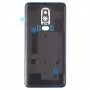 Slät yta Batteribackskydd för OnePlus 6 (Svart)