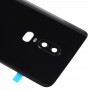 OnePlus 6のための滑らかな表面のバッテリーバックカバー（ブラック）