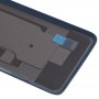 Couvercle arrière de la batterie de surface lisse pour Oneplus 6 (noir)