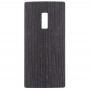 Дървена текстура Батерия Задното покритие за едноplus 2 (черен)