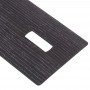 Couvercle arrière de la batterie de texture de bois pour Oneplus 2 (noir)