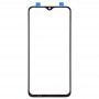 Frontscheibe Äußere Glasobjektiv für OnePlus 7 (schwarz)