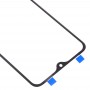 Obiettivo dello schermo anteriore vetro esterno per OnePlus 7 (nero)