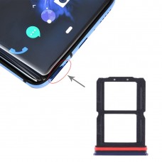 SIM Card Tray + SIM Card Tray for OnePlus 7(Blue)