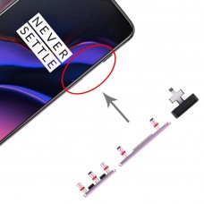 Sidoknappar för OnePlus 6T (lila)