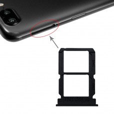 Черный SIM-карты лоток + SIM-карты лоток для OnePlus 5T A5010