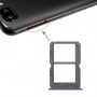 Сірий SIM-карти лоток + SIM-карти лоток для OnePlus 5T A5010