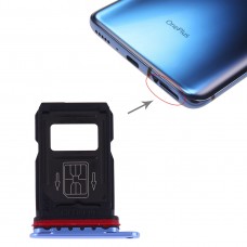 SIM-карты лоток + SIM-карты лоток для OnePlus 7 Pro (синий)