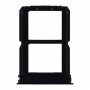 Slot per scheda SIM + SIM vassoio di carta per OnePlus 6T (nero)
