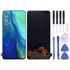 LCD Screen and Digitizer Full Assembly for OPPO Reno(Black)