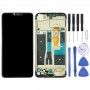 LCD Screen and Digitizer Full Assembly with Frame for OPPO A5 (Black)