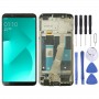 LCD Screen and Digitizer Full Assembly with Frame for OPPO A83 (Black)