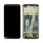 LCD Screen and Digitizer Full Assembly with Frame for OPPO A83 (Black)
