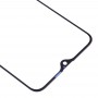 Front Screen Outer Glass Lens for OPPO R15X (Black)