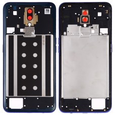 Middle Frame Bezel Plate för Oppo A9 (Blå)