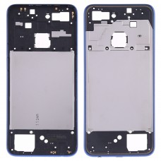 შუა ჩარჩო Bezel Plate for Oppo F9 / A7X (ლურჯი)