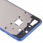 Plaque de lunette de cadre moyen pour OPPO F9 / A7X (bleu)