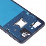 Средна рамка Пазел плоча за OPPO F9 / A7X (синьо)