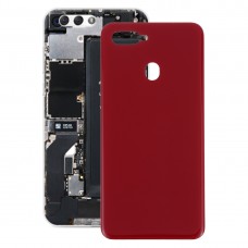 Battery Back Cover for OPPO A7(Red)