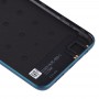 Batterie-rückseitige Abdeckung + mittlere Feld-Lünette Platte für OPPO A7 (blau)
