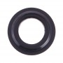 10 PCS Camera Lens Cover for OPPO A3 / F7(Black)
