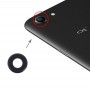 10 PCS照相机镜头盖用于OPPO A83 / A1（黑色）