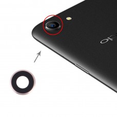 10 PCS Camera Lens Cover for OPPO A83 / A1(Gold)