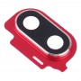 კამერა ობიექტივი საფარი Oppo R15 (წითელი)