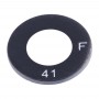 Lentille de caméra arrière 10 pcs pour OPPO F7 / A3