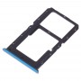 SIM-kortfack + SIM-kort / Micro SD-kort för Oppo A9 (grönt)