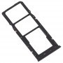 SIM vassoio di carta + vassoio di carta di SIM + Micro SD Card per vassoio OPPO Realme 3 Pro (nero)