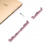 Oppo R9 Plus (roosa kulla) külgmised võtmed