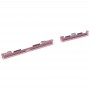 Боковые клавиши для OPPO R11 (розовый)