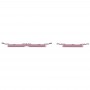 Teclas laterales para OPPO A57 (rosa)